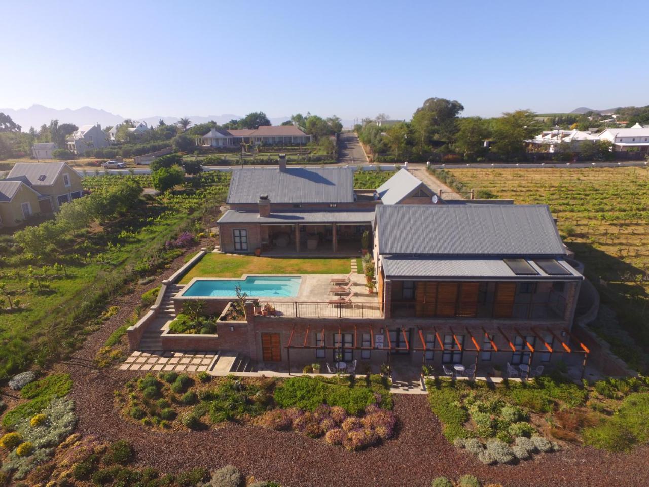 ריבק-קסטיל Vineyard Views Country House מראה חיצוני תמונה